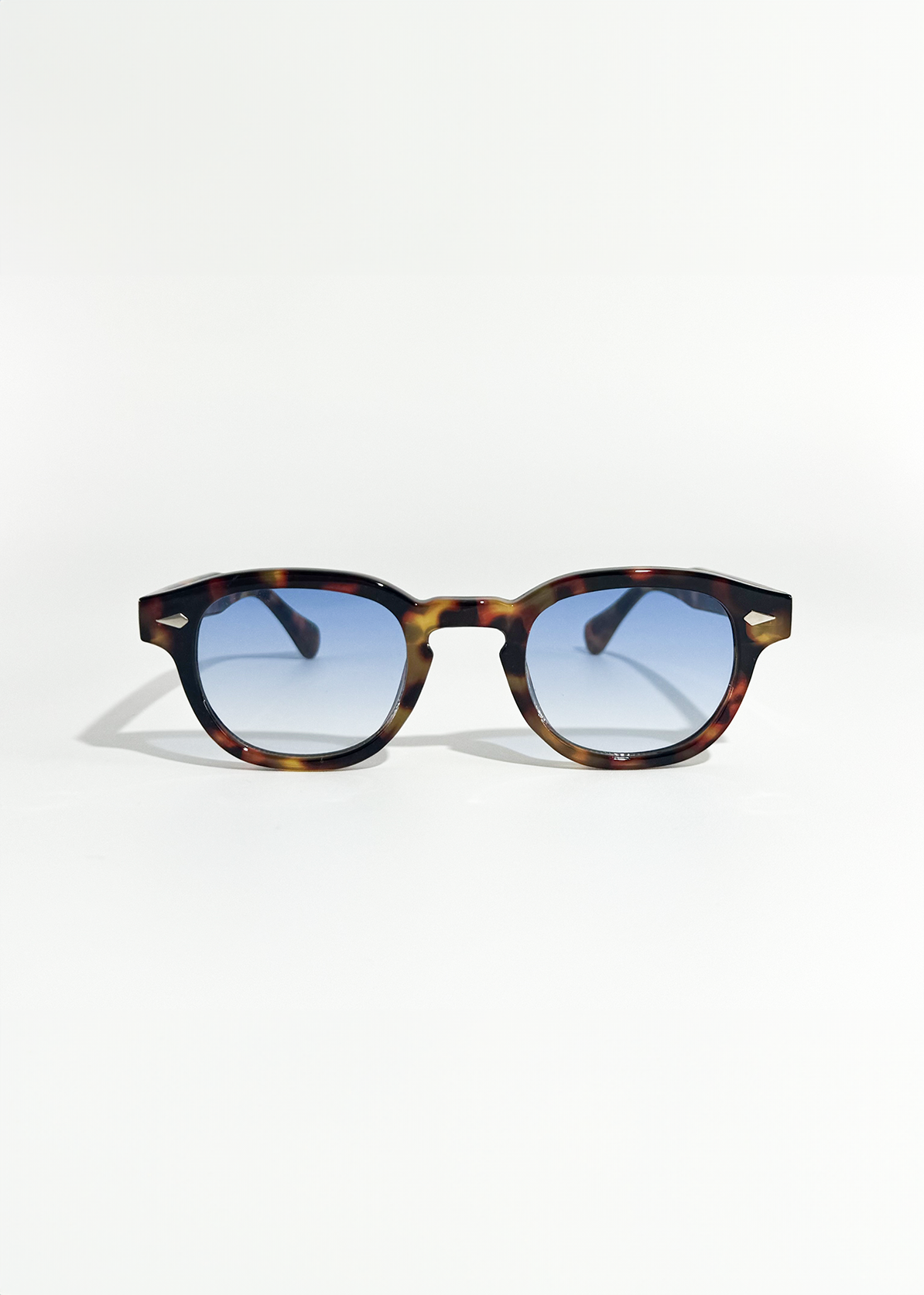 Retro Blue Elegance