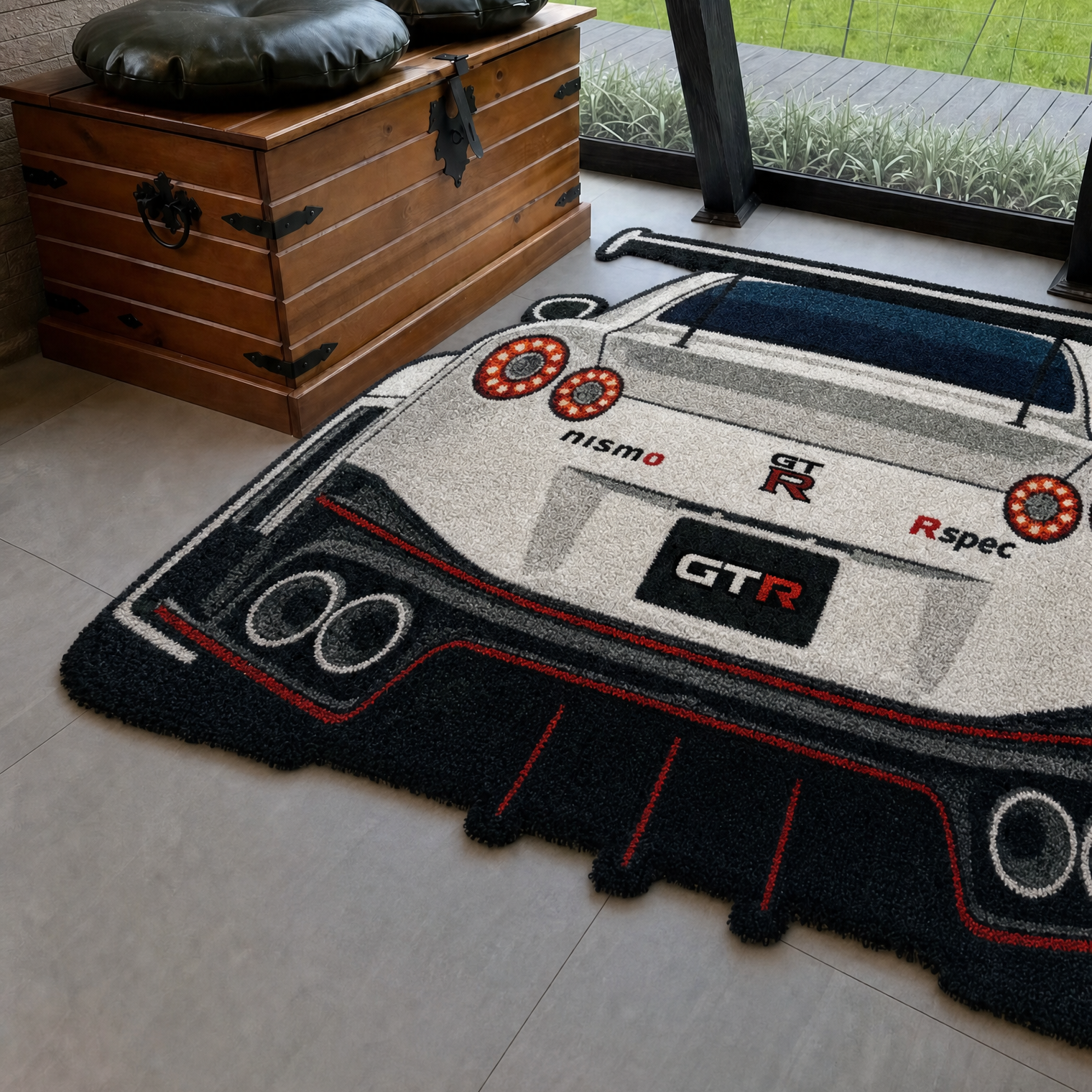 Street Titan Tufted Wool Rug | Performance Collection — KYRO