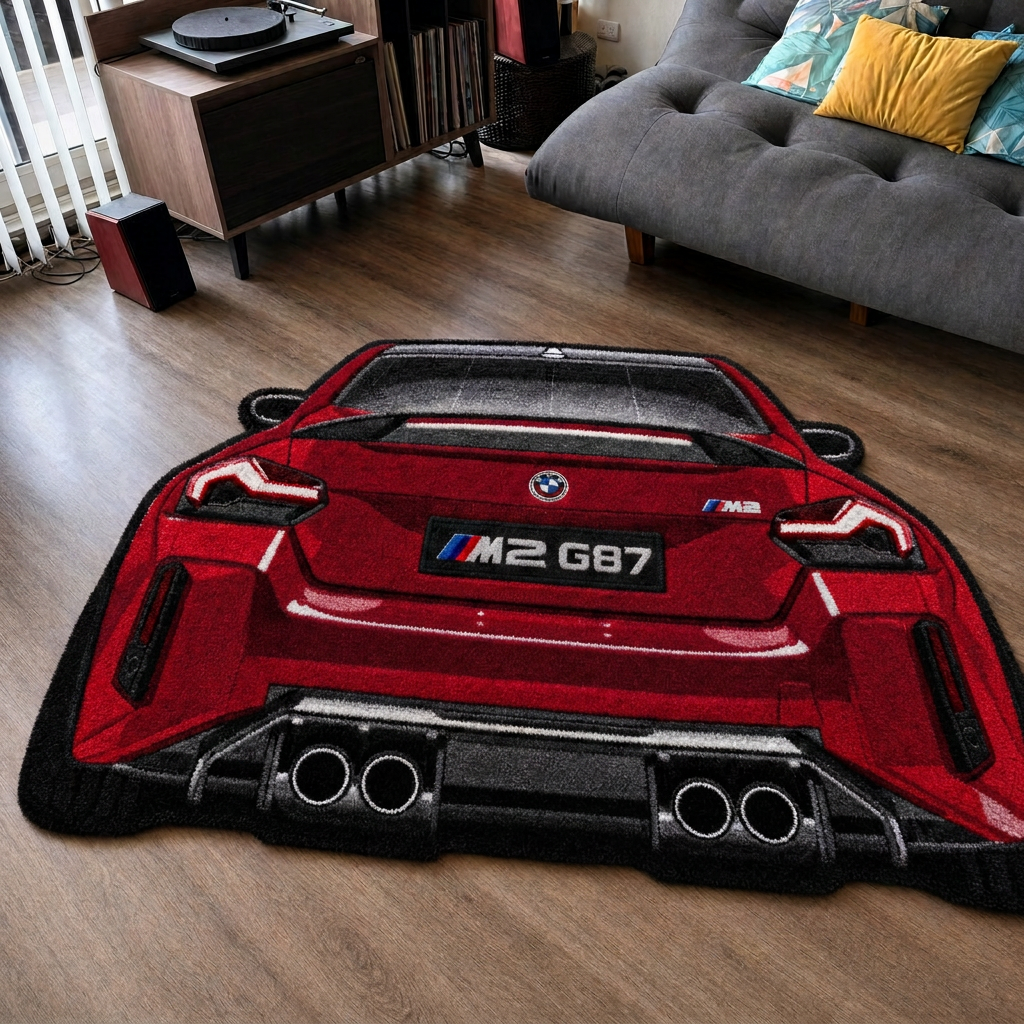 Rear Dominion Tufted Wool Rug | Performance Collection — KYRO