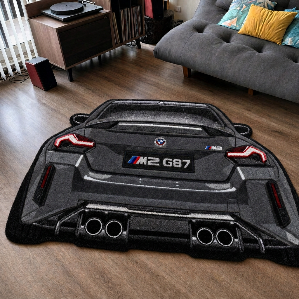 Rear Dominion Tufted Wool Rug | Performance Collection — KYRO