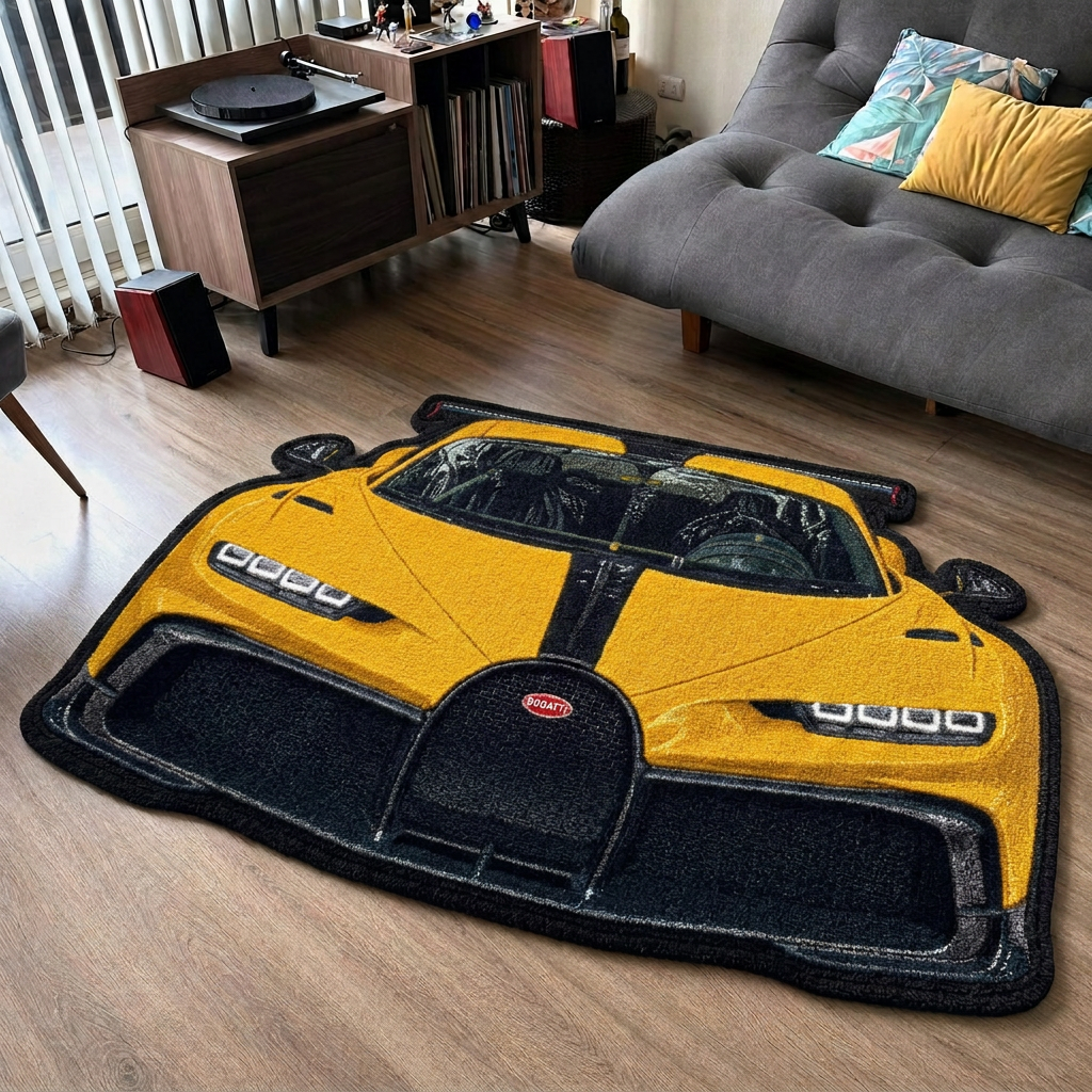 Hyper Legend Tufted Wool Rug | Hypercar Collection — KYRO