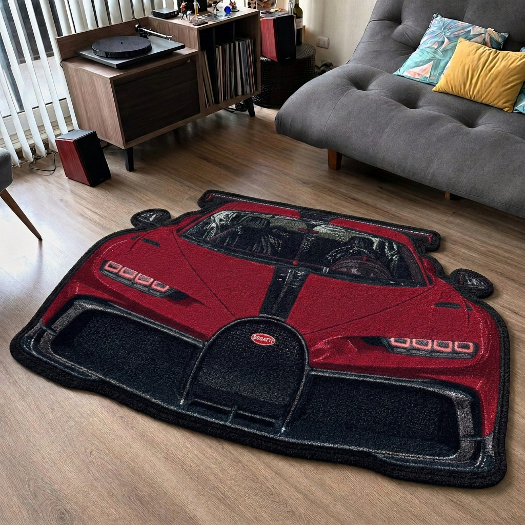Hyper Legend Tufted Wool Rug | Hypercar Collection — KYRO