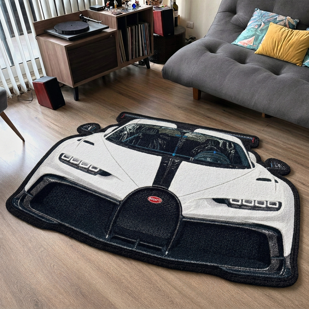 Hyper Legend Tufted Wool Rug | Hypercar Collection — KYRO
