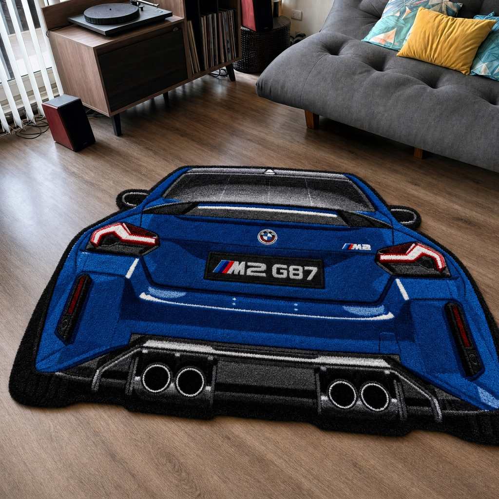 Rear Dominion Tufted Wool Rug | Performance Collection — KYRO