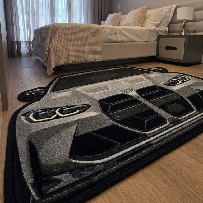 Urban Legend Tufted Wool Rug | Performance Collection — KYRO