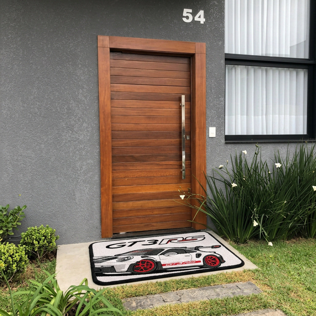 Circuit Legend Tufted Entry Mat | Motorsport Collection — KYRO