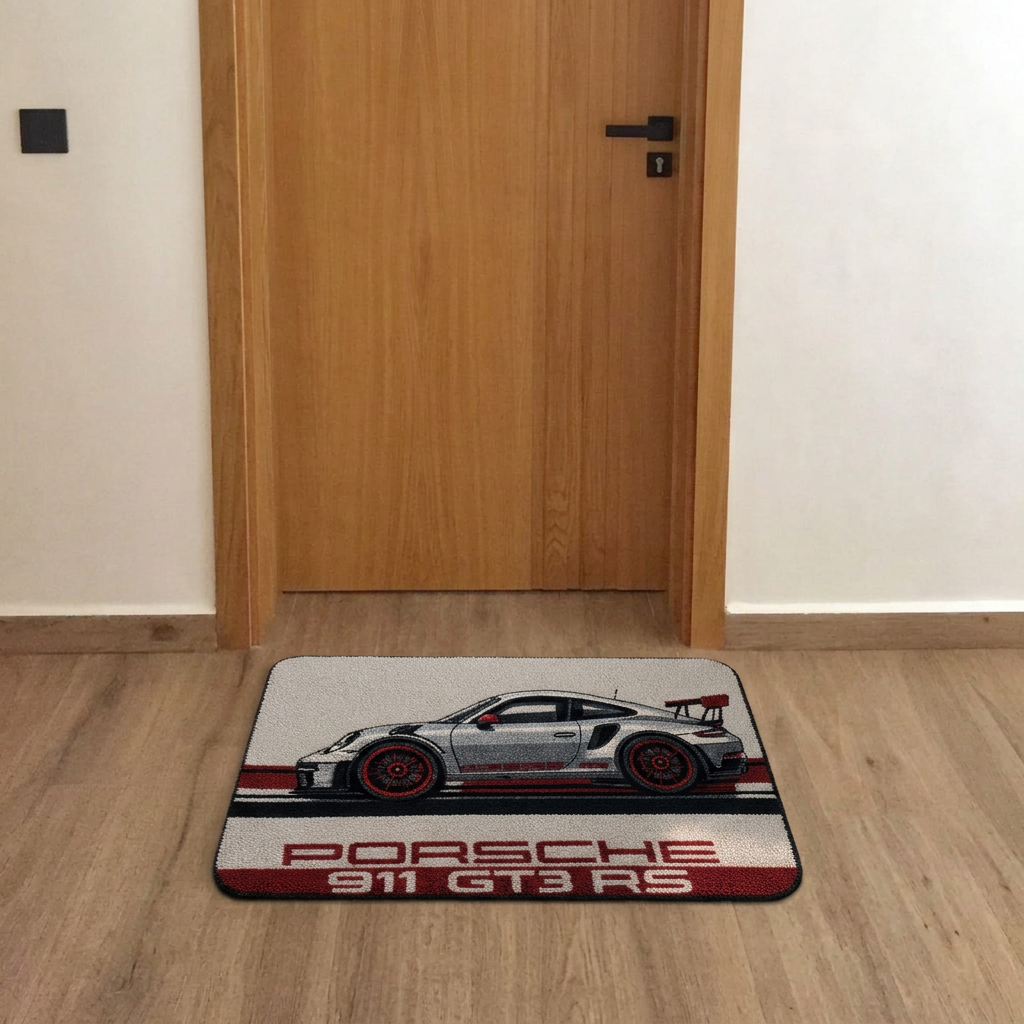 Track Profile Tufted Entry Mat | Motorsport Collection — KYRO