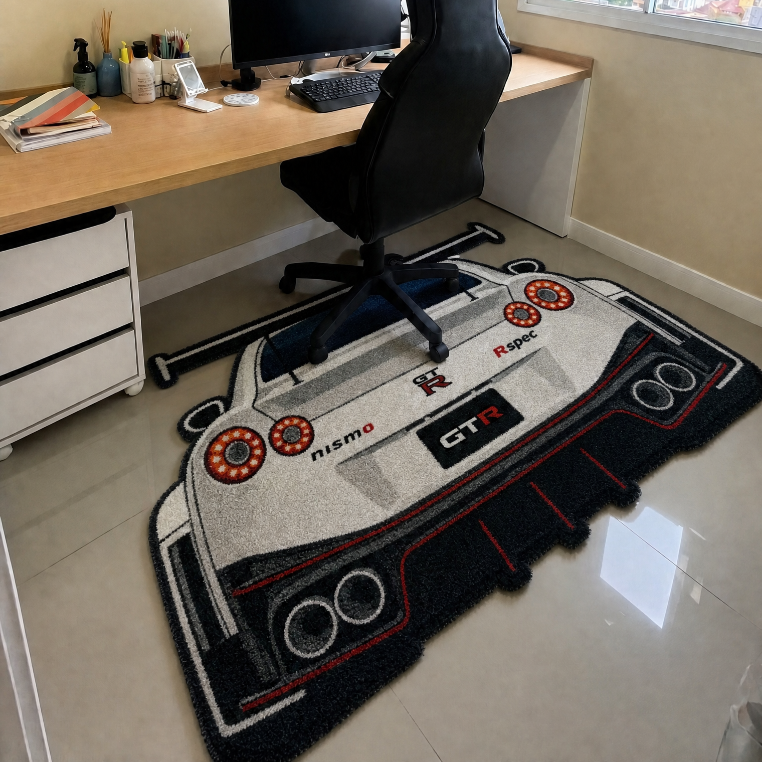 Street Titan Tufted Wool Rug | Performance Collection — KYRO