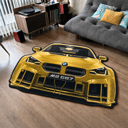 Corner Master Tufted Wool Rug | Performance Collection — KYRO