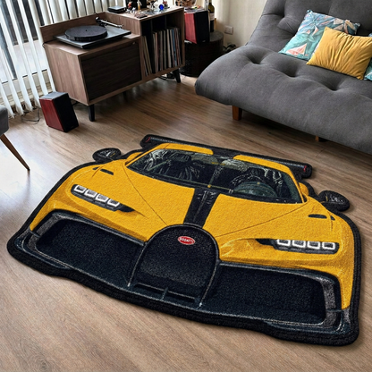 Hyper Legend Tufted Wool Rug | Hypercar Collection — KYRO