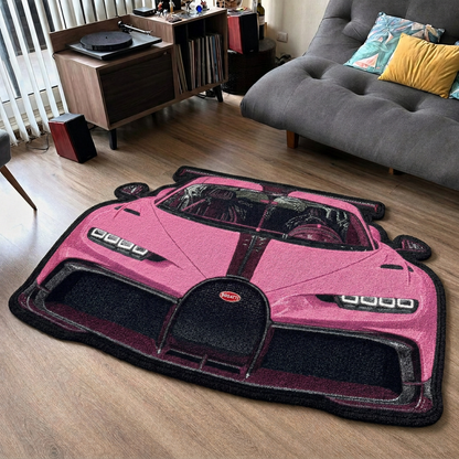 Hyper Legend Tufted Wool Rug | Hypercar Collection — KYRO