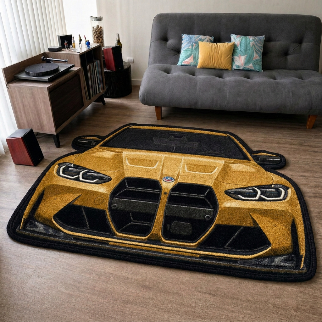 Urban Legend Tufted Wool Rug | Performance Collection — KYRO