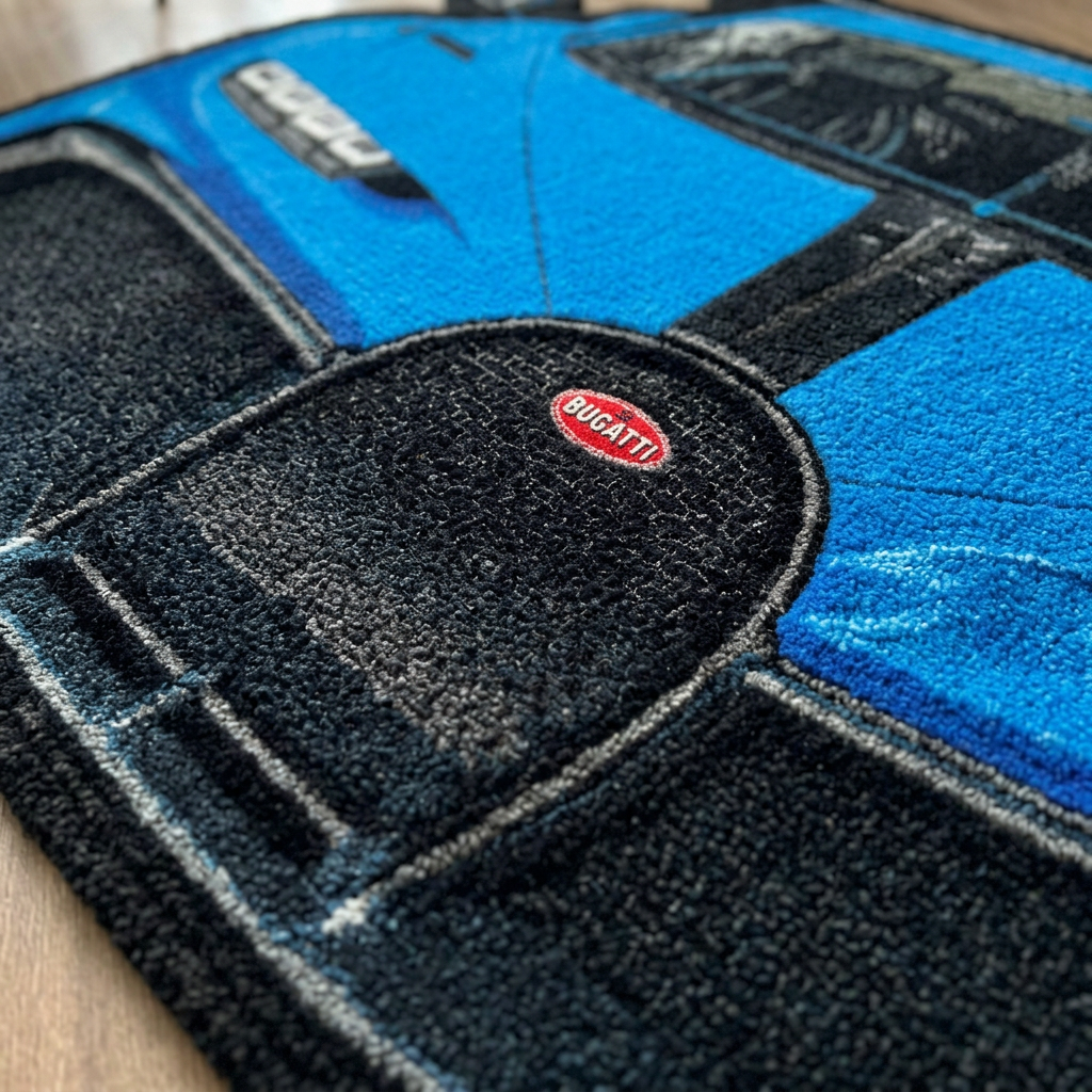Hyper Legend Tufted Wool Rug | Hypercar Collection — KYRO