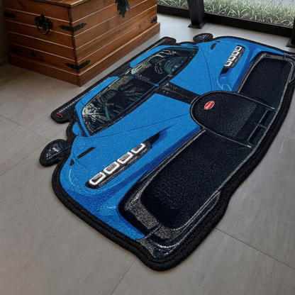 Hyper Legend Tufted Wool Rug | Hypercar Collection — KYRO