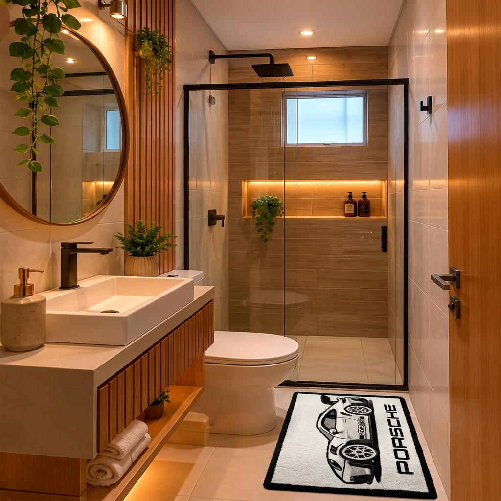 Track Legend Tufted Entry Mat | Motorsport Collection — KYRO