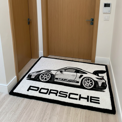 Track Legend Tufted Entry Mat | Motorsport Collection — KYRO