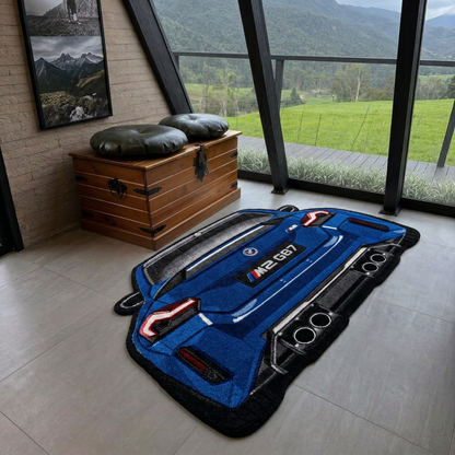 Rear Dominion Tufted Wool Rug | Performance Collection — KYRO